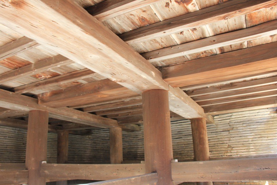 木造住宅の内部造作 施工写真